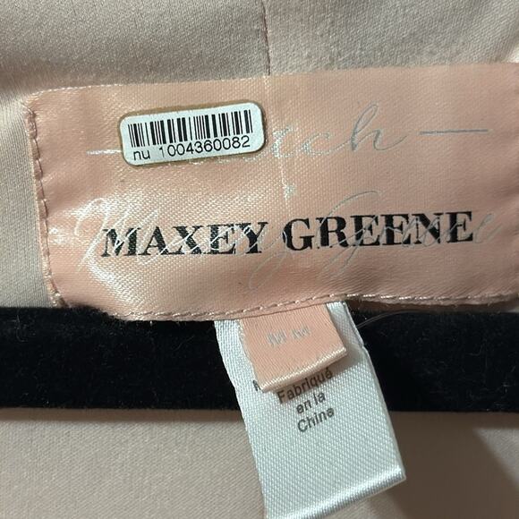 Hutch x Maxey Greene Long Sleeve Floral Boho Maternity Maxi Dress Size Medium - Picture 5 of 7